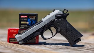 Beretta 92Xi | Frame Safety - Single action