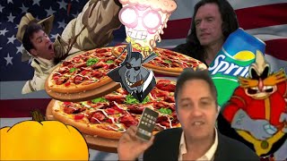 YTP: Dunkey ranks Verizon Sponsored Pizzas on The Room With Robotnik