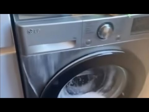 حل مشكله نزول المياة من اسفل درج المسحوق فى الغساله نهائيا