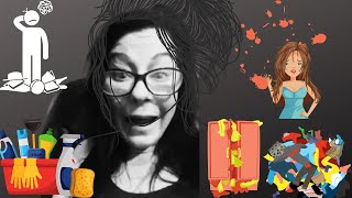 Michelle Sabate is in Denial about Her Messy House  - Michelle Goes Live