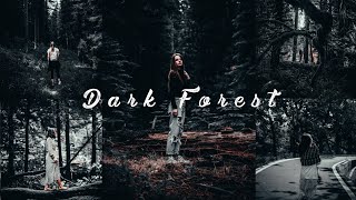 DARK FOREST LIGHTROOM MOBILE PRESETS | PRESETS DNG DARK FOREST screenshot 4