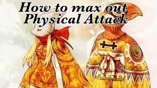How To Max Out Physical Attack - Final Fantasy Tactics
