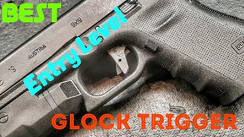 Glock Trigger Install: Suarez International Face Shooter Trigger