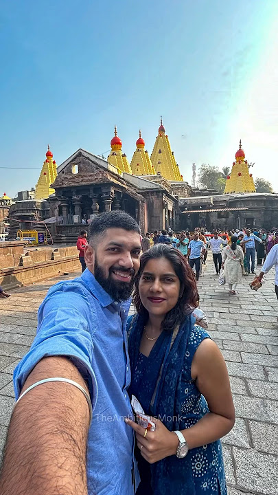 Mahalakshmi Temple Kolhapur Mini Vlog | Shakti Peeth in Maharashtra | Ambabai Mandir Kolhapur