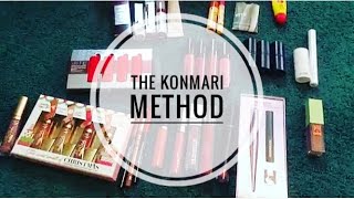 Decluttering My Makeup: The KonMari Method