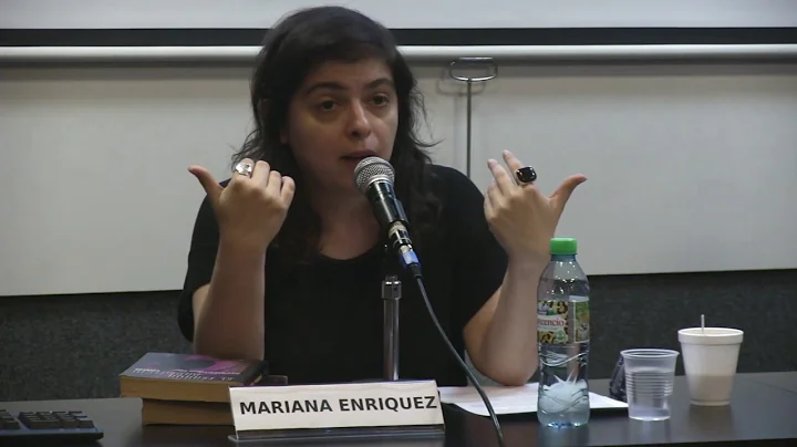 Narrativa de terror por Mariana Enriquez Posgrado ...