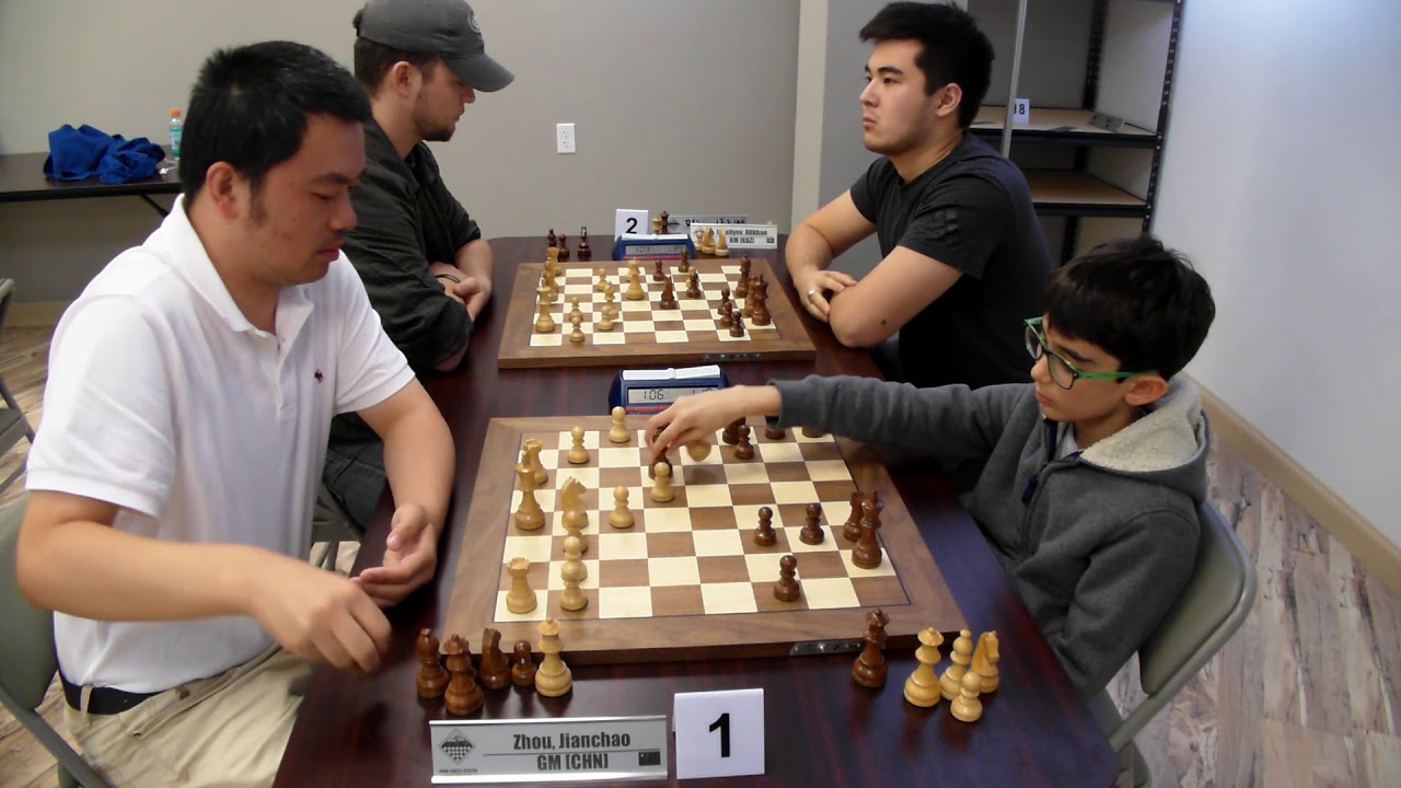 Zhou Jianchou wins 2023 Chicago Open - The Chess Drum