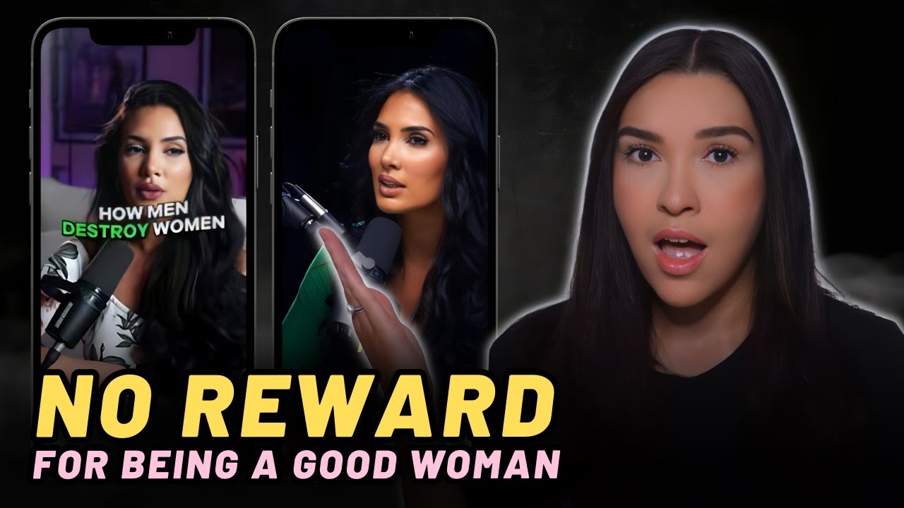 There Is NO REWARD For Being A Good Traditional Woman | Reacting To @sadiapsychology