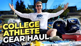 College Athlete Gear Haul | UC Berkeley Men's Swim