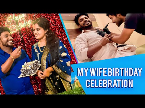 என் மனைவியின் பிறந்தநாளுக்கு நான் குடுத்த பரிசு ( surprise gift 🎁 )இதுதான்❤️‍🔥🌹 | Nanjil Vijayan