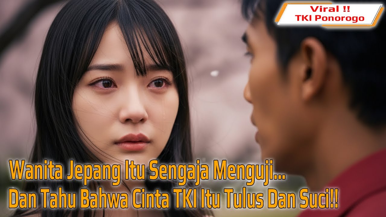 Wanita Jepang Ini Sengaja Menguji TKI Indonesia dengan Cara Aneh, Endingnya Bikin Jantung Berdebar!!