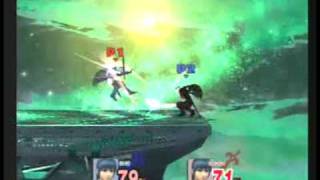 SSBB Wifi - Marth Fail