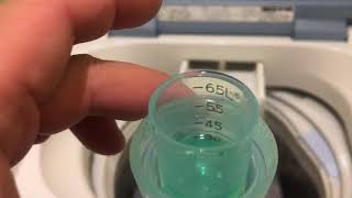 半年ほど前ぐらいに買った洗濯機を今さら紹介