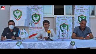 Amedspor, “Yeni bir başarı öyküsü yaratmak için yola çıktık”