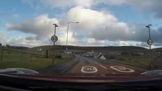 Eshaness Lighthouse to Lerwick.