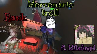 Identity v Rank Mercenário