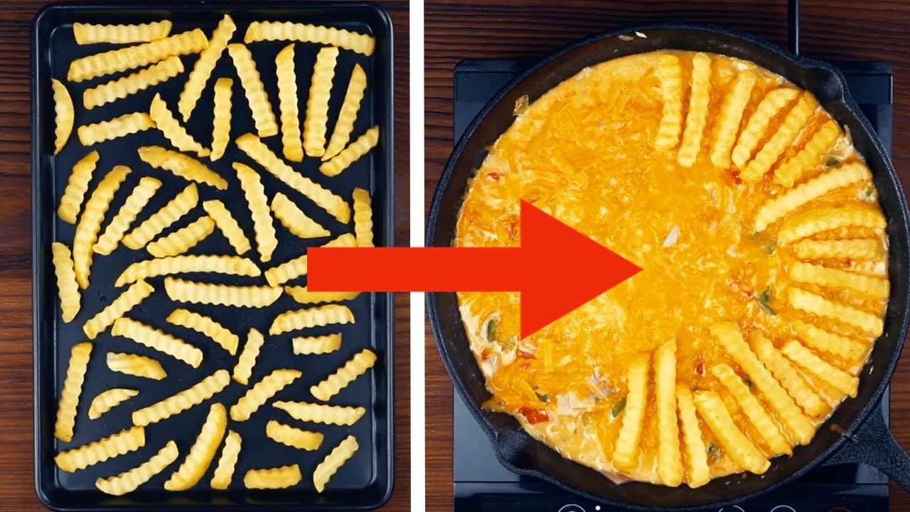Put The Fries On The Pan & Cook For 15 Minutes YouTube