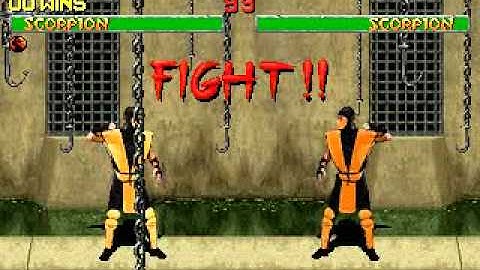 Mortal Kombat 2 pc cdrom (DOS)