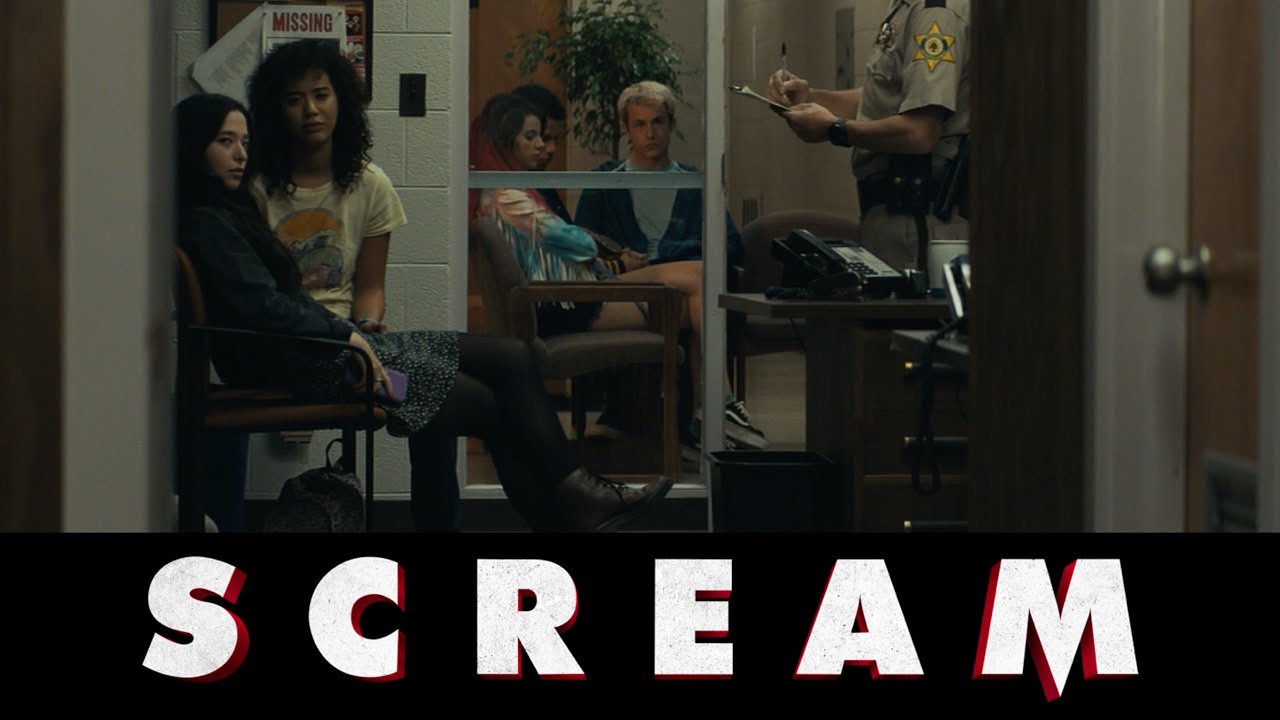 SCREAM - Interrogating The Suspects (Deleted Scene) HD
