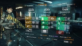 Tom Clancy's The Division | LMG 22k base DMG!! On pvp | Patch 1.4