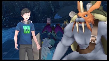 DigimonStory CyberSleuth Hackers Memory Gameplay Part 22