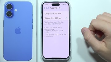 iPhone 16: How to Change Slow Motion Speed