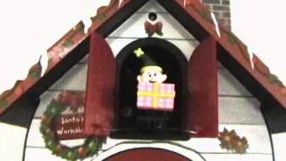 Musical North Pole Cuckoo Clock