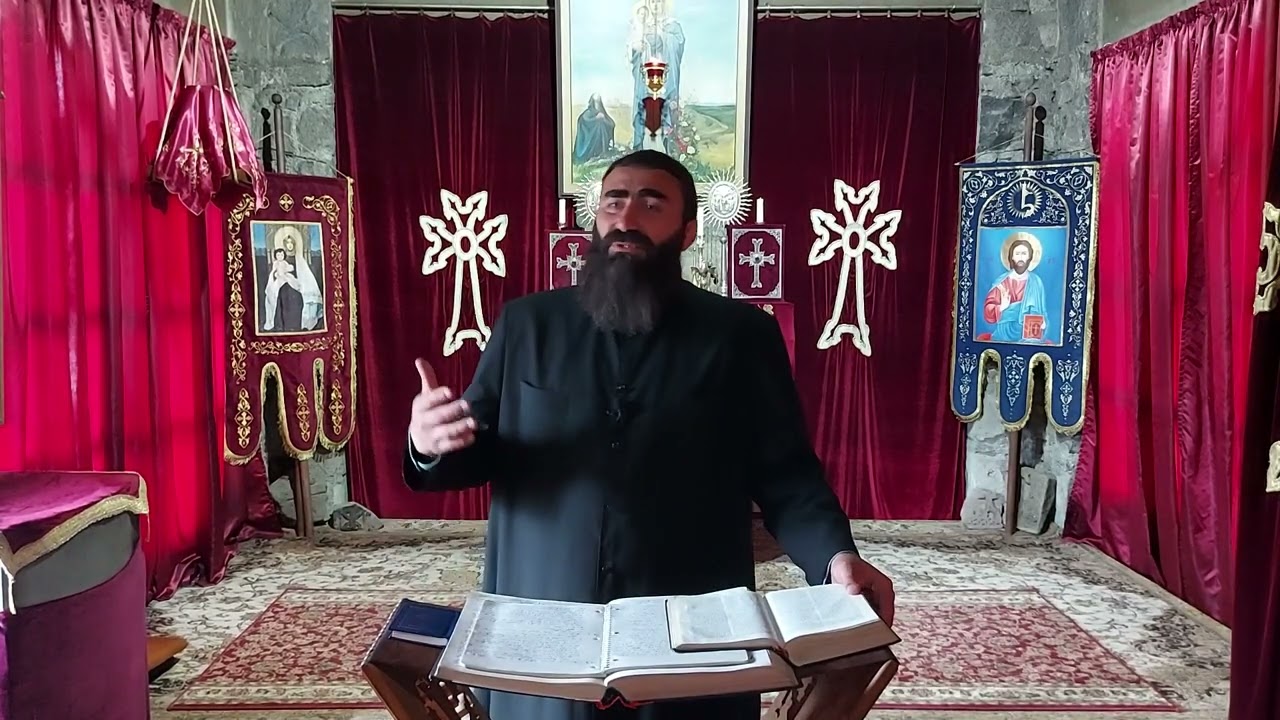 Ընդամենը չորս քայլ/Ղուկաս 17։1-10 | Տեր Շավարշ