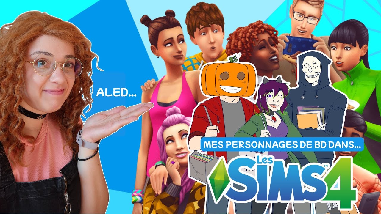 Comment je suis devenue addict aux Sims en 5 minutes ! [Stream Highlights]