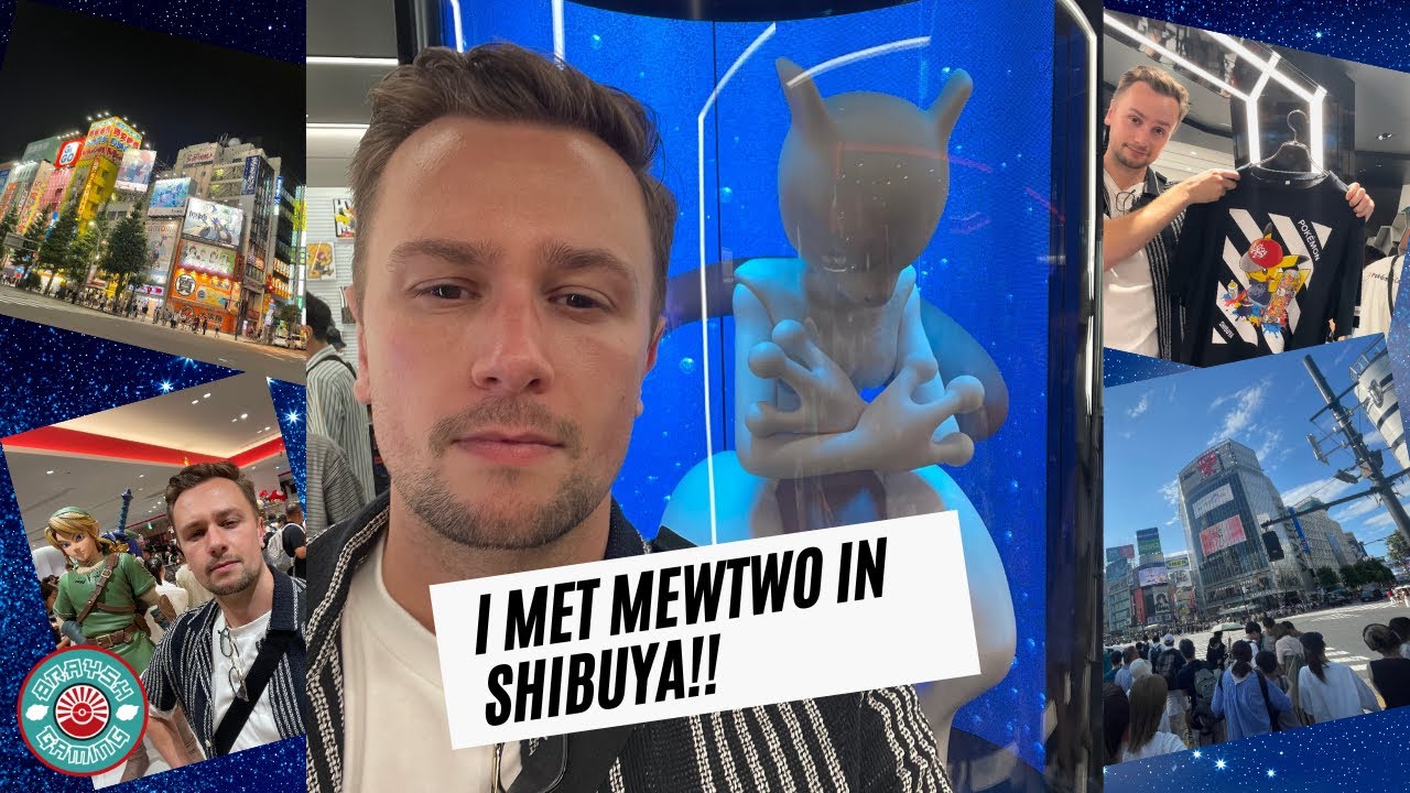 👽 MEET THE REAL MEWTWO In SHIBUYA POKEMON Center In Tokyo, Japan, Japan,  Tokyo, 👽 Meet the REAL MEWTWO in SHIBUYA POKEMON Center! 😲 Full video:   By Sugoii Japan