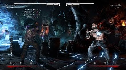 Kano Cutthroat 49% Combo // Mortal Kombat XL MKX PS4