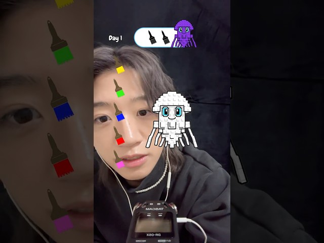 TikTokゲームハマった🦑#ASMR #game