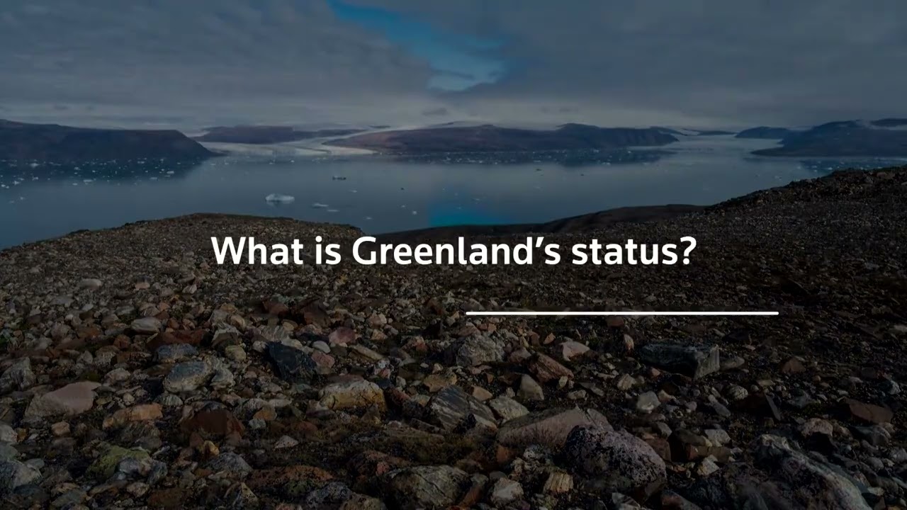 Why does Trump want the US to control Greenland? | REUTERS