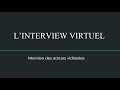 Linterview virtuel avec ekmule