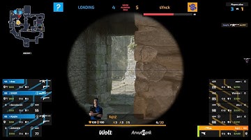 fejtZ 1v3 CLUTCH (AWP, BOMB TIMER) vs. LOADING | PGL CS2 Major Copenhagen 2024 Europe RMR OQ 3