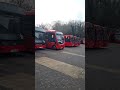 #bus #parking buses