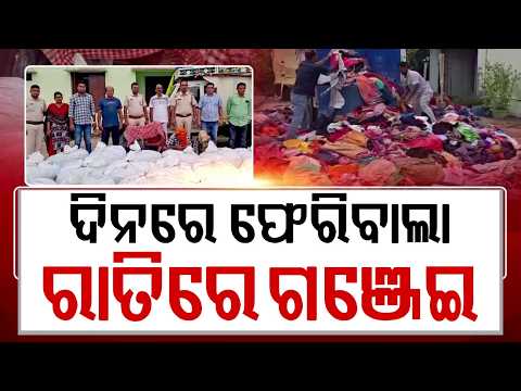 Kandhamal Ganja Syndicate Busted: 13 Quintal Ganja Seized Worth ₹12 Crore; 8 Arrested | Argus News