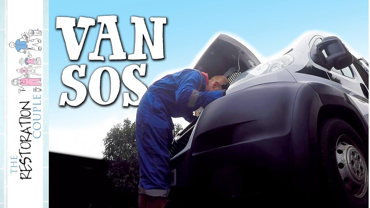 Get this VAN Back on the Road.... please. - YouTube