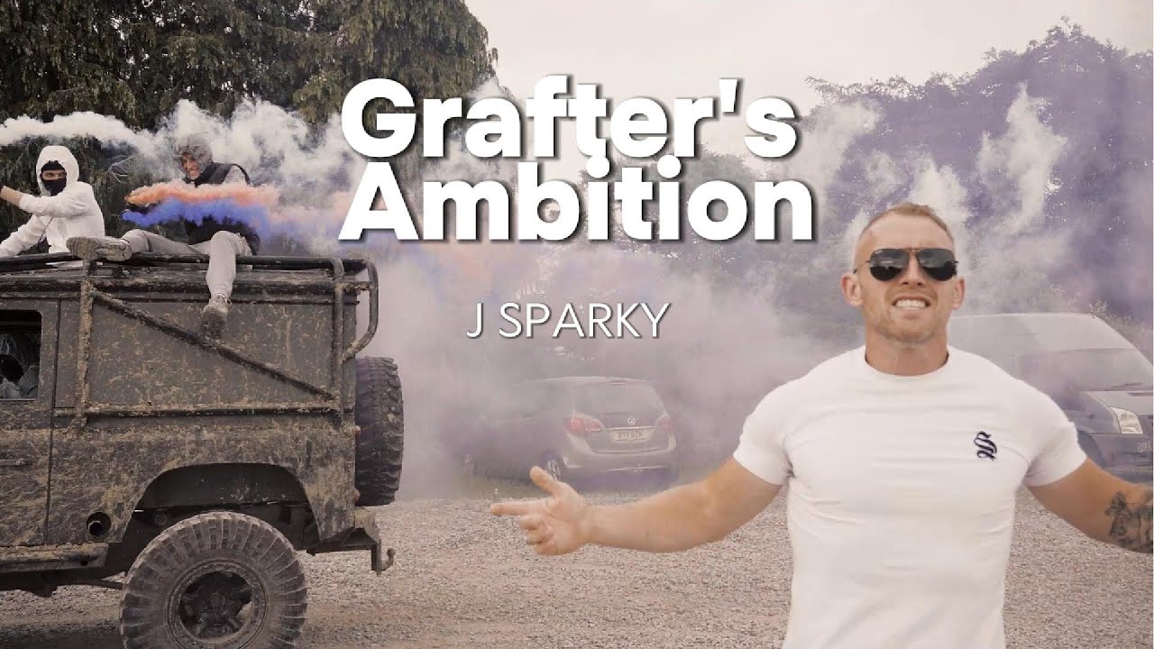 J SPARKY - Grafter's - watch the full video now 💥