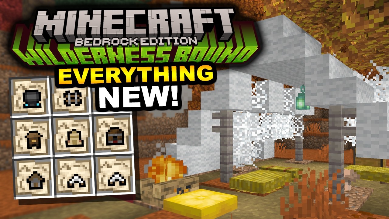 Minecraft 26.50 Wilderness Bound: Every New Feature & Change
