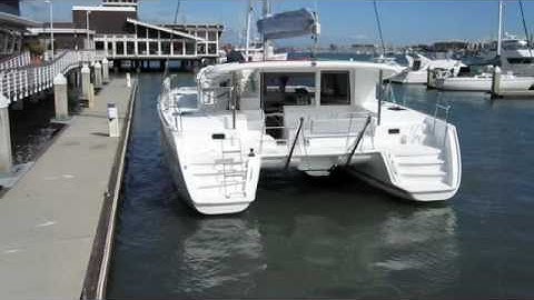 Boat Docking Guide - Getting On Dock, breeze onto dock