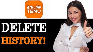 How To Delete Temu Browsing And Order History (2025)