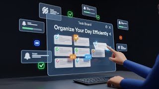 Website Task Manager Explainer Animation | Boost Productivity & Organize Tasks