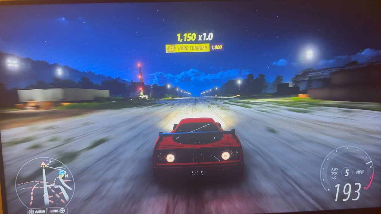 Ferrari F40 Competizione Ramp Jump (Forza Horizon 5) - YouTube