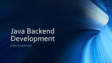 Java Backend Development 15: Programmieren mit Immutability, Funktionale Programmierung