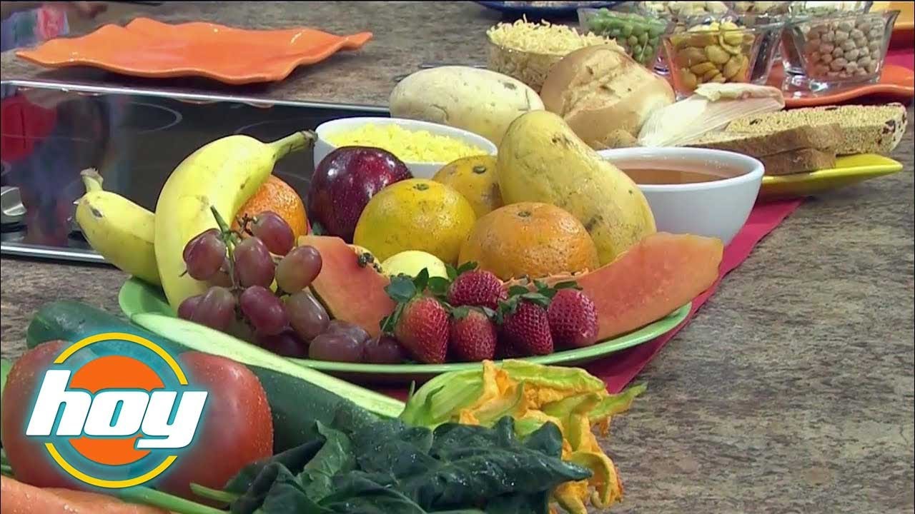 Reglas básicas para combinar proteínas con carbohidratos | HOY - YouTube