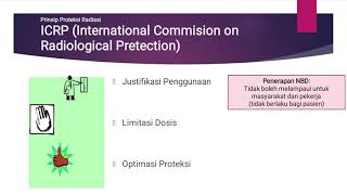 Proteksi Radiasi di Kedokteran Nuklir untuk Radiographer