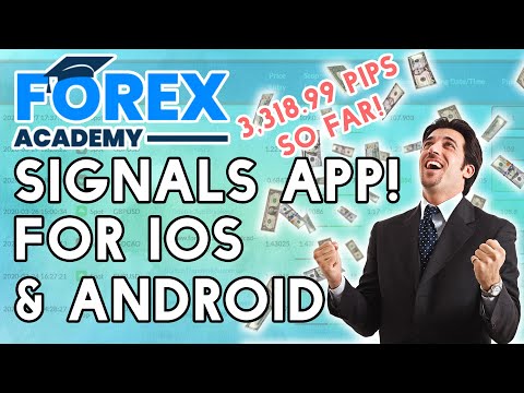 Free Forex Signals App! - Forex Academy’s FA Signals App Now Available For Android & IOS