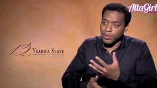 Chiwetel Ajiofor Tallks 12 Years A Slave With Danai Maraire