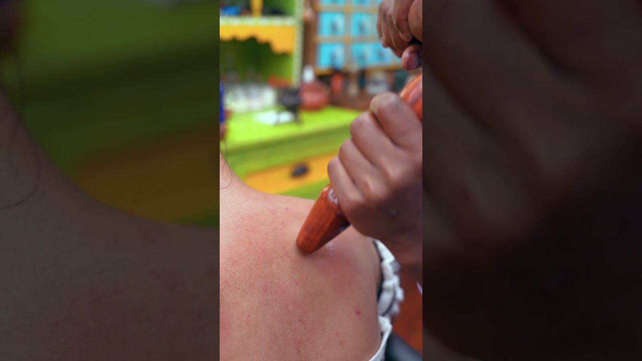 Relaxing ASMR Back Massage | Stress Relief 